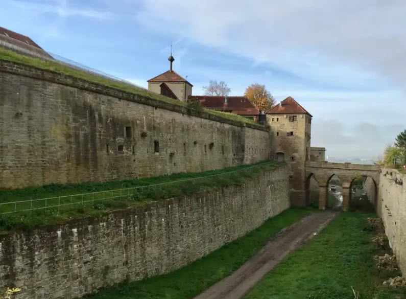 Festung Hohenasperg, Germany